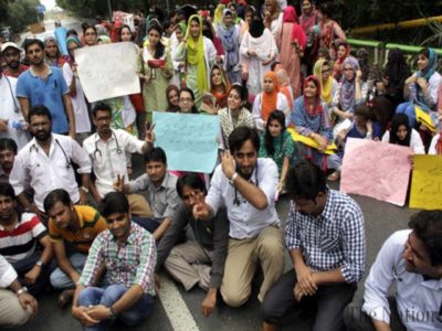 Young Doctors Protest