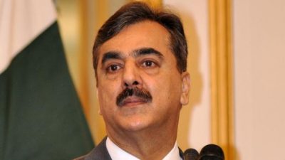 Yousuf Raza Gilani