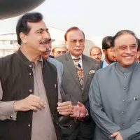 Zardari and Gilani