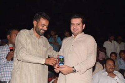 Amir Hayat Hiraj with A.D.Sahil Munir