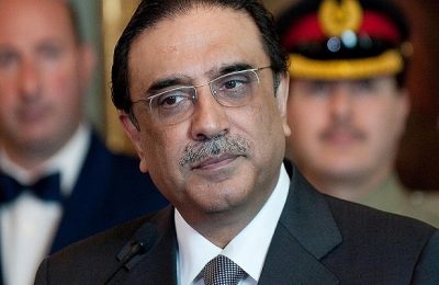 Asif Ali Zardari