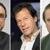 Asif Ali Zardari-Imran Khan