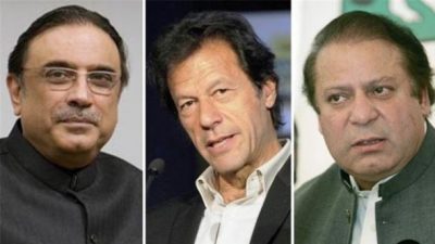 Asif Ali Zardari-Imran Khan