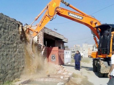 Bani Gala Encroachments