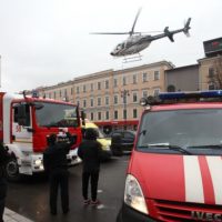 Blast in St Petersburg