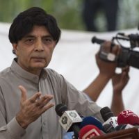 Chaudhry Nisar Ali Khan