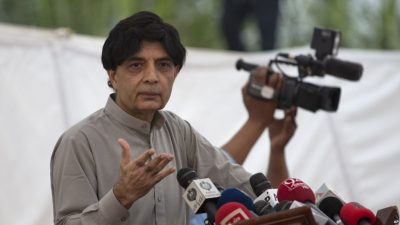 Chaudhry Nisar Ali Khan