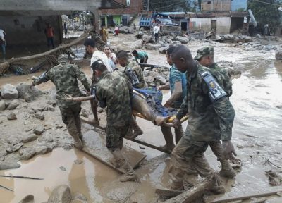 Colombia Landslides