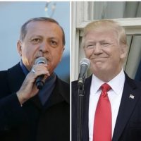 Donald Trump and Recep Tayyip Erdogan