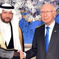 Dr Yousuf Ahmed and Sartaj Aziz