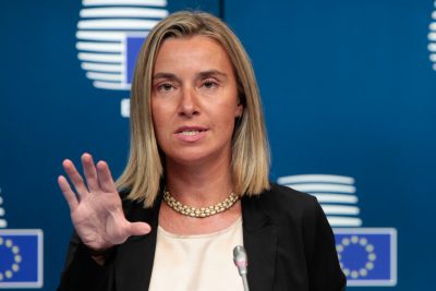  Federica Mogherini