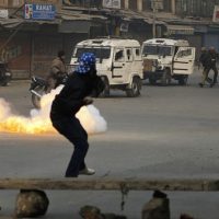 Indian Forces Clashes