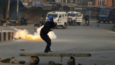 Indian Forces Clashes