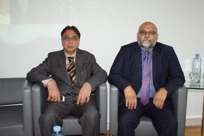 Kashmir Culture Center-Conference Vienna