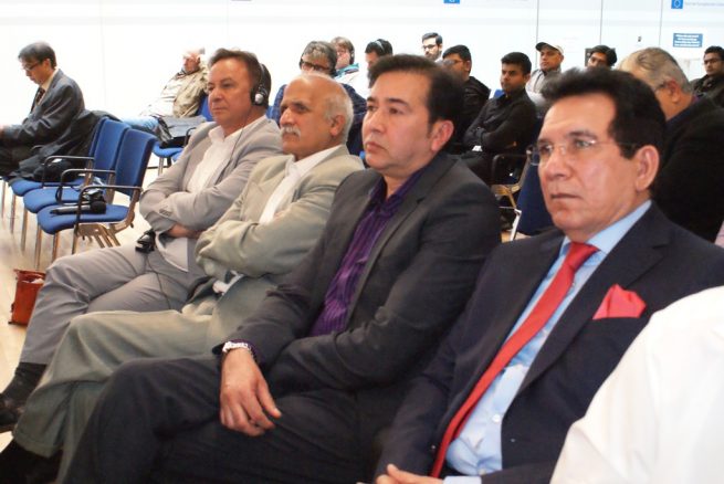 Kashmir Culture Center-Conference Vienna