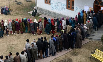 Kashmir Indian Elections