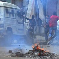 Kashmir Protest