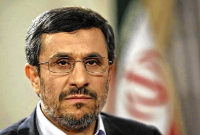 Mahmoud Ahmadinejad