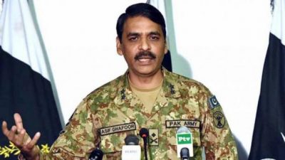 Major General Asif Ghafoor