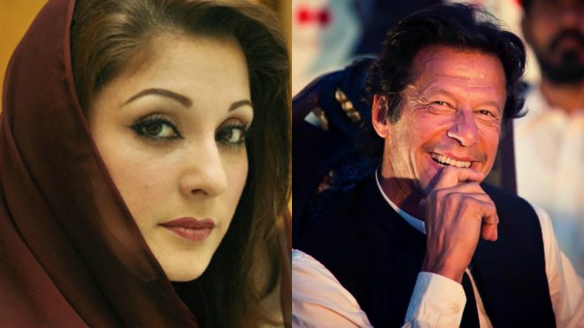 عمران خان اور مریم نواز کی فتح‎