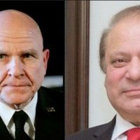 McMaster and Nawaz Sharif