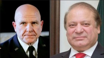 McMaster and Nawaz Sharif