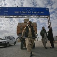 Pakistan and Afghanistan Border