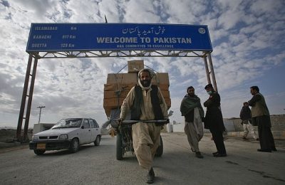 Pakistan and Afghanistan Border