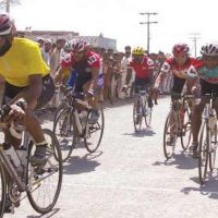 Pakistani Cycle Race