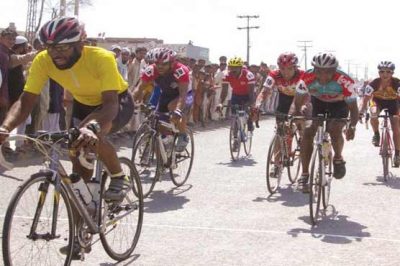 Pakistani Cycle Race