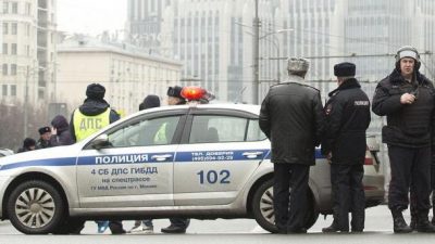 Russia Police