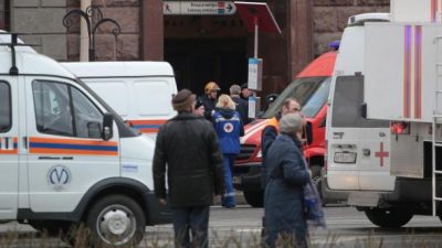 Saint Petersburg Blast