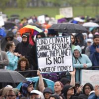 Scientists Protest