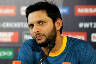 Shahid Afridi