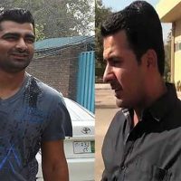 Sharjeel Khan and Shahzaib Hasan