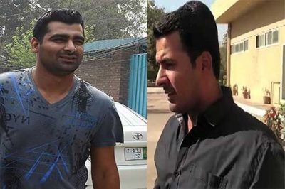 Sharjeel Khan and Shahzaib Hasan