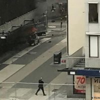 Sweden Truck Attack