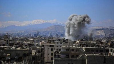 Syria Air Attacks