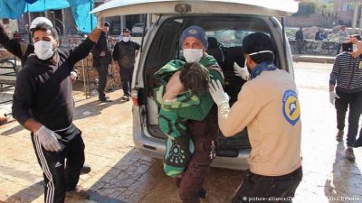 Syria Poison Gas Attack