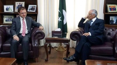 Tariq Fatemi Meeting