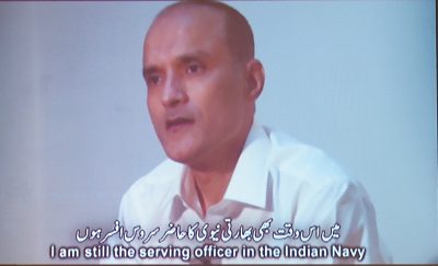 kulbhushan Yadav 