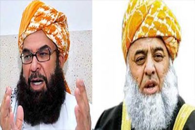 Abdul Ghafoor Haidari- Maulana Fazl-ur Rehman