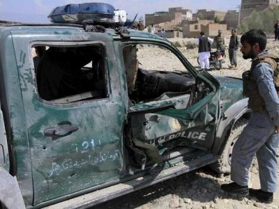 Afghanistan Suicide Attack