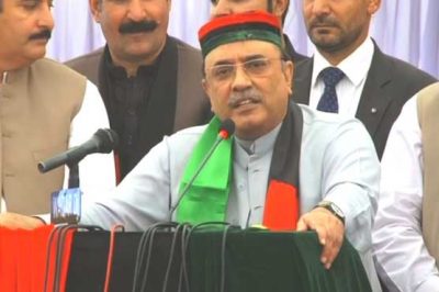 Asif Ali Zardari