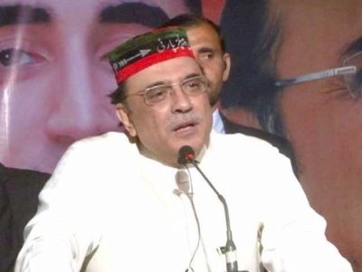  Asif Ali Zardari