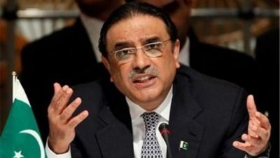 Asif Ali Zardari