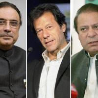 Asif Ali Zardari, Nawaz Sharif, Imran Khan