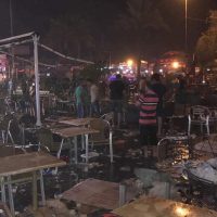 Baghdad Bomb Blasts