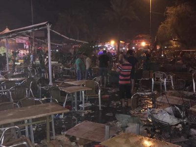 Baghdad Bomb Blasts