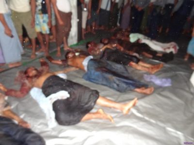 Burma Muslims Killing